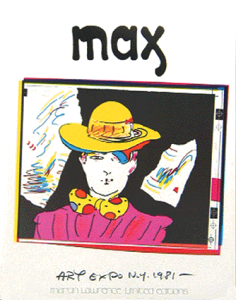 �s�[�^�[ �}�b�N�X�yPeter Max�z �|�X�^�[ �A�[�g �|�X�^�[ Art Expo ���z�� ���� ���w �� �V���� ��������
