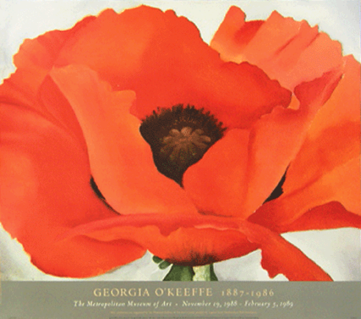 楽天市場】ジョージア オキーフ【Georgia O'keeffe】 ポスター アート