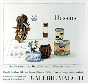 �\�[�� �X�^�C���o�[�O�ySaul Steinberg�z �|�X�^�[ �A�[�g �|�X�^�[ Dessinss �N���X�}�X ���܎O ���j�� ��������