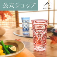 【ポイント5倍キャンペーン】【メーカー直営店】江戸切子 カガミクリスタルKAGAMI TPS587-2951-AB＜星繋…