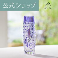 【ポイント5倍キャンペーン】【メーカー直営店】江戸切子 カガミクリスタルKAGAMI F663-2992-CMP＜穂風＞…