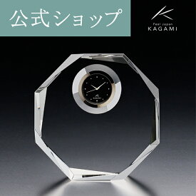 【メーカー直営店】カガミクリスタル KAGAMIオプティカル時計Q727