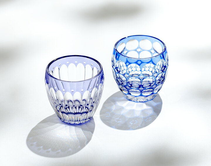 江戸切子 懐石杯 カガミクリスタル 酒盃 伝統工芸 江戸切子 カガミ  