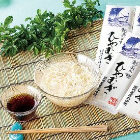 33-8 越前の麺 ひやむぎ 8袋入（1袋240g入）【送料無料】北海道・沖縄・離島・一部地域は550円加算 ひやむぎ 福井県中元 御中元 お中元