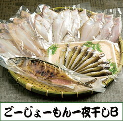 ごーじょーもん一夜干しB10-10【送料無料】【冷凍】【福井お土産】