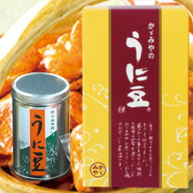 15-3　うに豆 缶入 100g福井県 お土産 特産物 おいしい贈答おいしい 特産品 土産