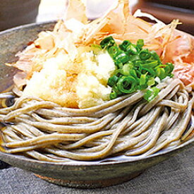 8-3 武生製麺　越前そば詰め合せA（J-10)　【送料込】国産越前そば100g×10袋　そばつゆ25g×10袋贈答