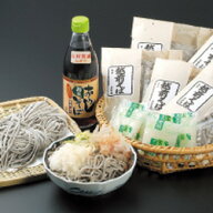 9-3 うまいおろしそばセット 越前そば （なま）【冷蔵】おいしい 福井県 福井 お土産 特産物贈り物
