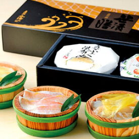 7-4 小浜丸海 笹漬膳 3点セット【送料込】福井県 お土産 特産物ギフト ささ漬け【賞味期間：冷蔵5日】中元 御中元 お中元