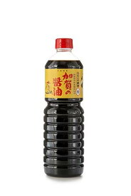 加賀の醤油 松 1L