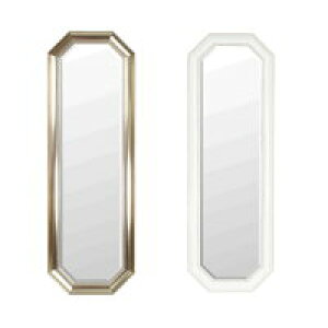 ウォールミラー 3176A W400xD30xH1200mm 鏡 壁掛け 吊り おしゃれ  塩川光明堂