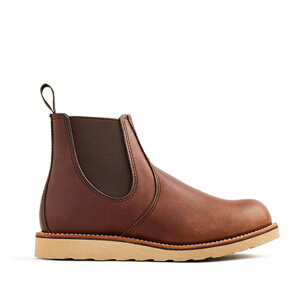 �y���|�C���g�o�b�N��P5�{�z���b�h�E�B���O �u�[�c RED WING CLASSIC CHELSEA �N���V�b�N �`�F���V�[ Style No.3190 Amber Harness �A���o�[ �n�[�l�X �T�C�h�S�A �v�C D�� ��������