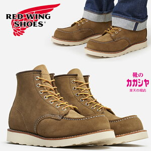 bhEBO ACbVZb^[ u[c Y REDWING 6" CLASSIC MOC Style No.8881 NVbN 6C` bNgD XG[hU[ u[c Olive "Mohave" I[u nF DCY 