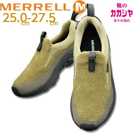 【特価品 スーパーSALE期間エントリーでP10倍】メレル ジャングルモック メンズ JUNGLE MOC EVO WINTER WATERPROOF J005413 オリーブ ジャングル モック エボ ウィンター ウォータープルーフ スリッポン モックシューズ アウトドア 登山 送料無料