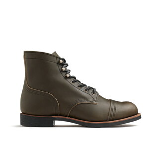 ���b�h�E�B���O �u�[�c REDWING Iron Ranger STYLE NO.8078 �A�C�A�������W���[ Alpine Portage �A���p�C���u�|�[�e�[�W�v �����Y ���[�N �u�[�c ���U�[ �{�v ���K�戵�i ��������
