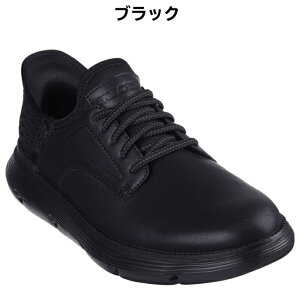 �X�P�b�`���[�Y �X���b�v�C���Y �����Y �X���b�|�� �K���U �K�[�r�� 205046 �u���b�N �u���E�� 25-28cm SKECHERS Slip-ins