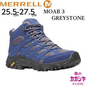  MERRELL MOAB 3 SYNTHETIC MID GORE-TEX  Au3 VZeBbN ~bh GTX SAebNX Y GREYSTONE u[ 25.5-27.5cm 500637