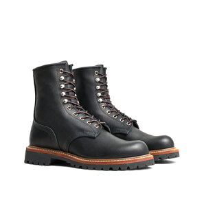 ���b�h�E�B���O 8-inch Logger (Non-Steel Toe) 8�C���`���K�[ Briar Oil Slick �u���b�N�I�C���X���b�N US7-11 Style No.4501 D