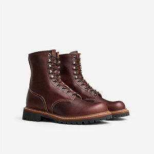 ���b�h�E�B���O 8-inch Logger (Non-Steel Toe) 8�C���`���K�[ Briar Oil Slick �u���C�A�[ �I�C���X���b�N US7-11 Style No.4585 D