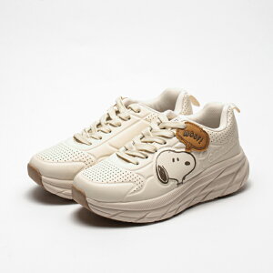 Xk[s[ SNOOPY PEANUTS Xj[J[ fB[X I[V[Y ubN x[W 22.5-24.5cm PN8368