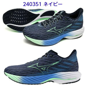 y}\P13{z~Ym jOV[Y Y EG[uC_[28 ubN/Vo[ bh lCr[ Mizuno WAVE RIDER 28 C V[Y Xj[J[ 