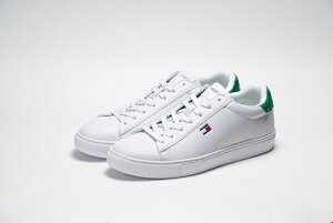 g~[qtBK[ Xj[J[ Y TOMMY HILFIGER LISTON BRECON3 BRECON LENDAR zCg zCg/O[   C V[Y [Jbg 