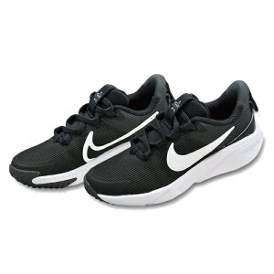 NIKE �i�C�L �X�^�[ �����i�[ 4 �L�b�Y �X�j�[�J�[ �����j���O�V���[�Y ���g���L�b�Y �q���C �y�� �ʋC�� ���T�C�N���f�� �u���b�N �z���C�g �� �� 18.0cm 18.5cm 19.0cm 19.5cm 20.0cm DX7614-001�y��������