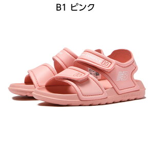 �j���[�o�����X �X�|�[�c�T���_�� �L�b�Y �x�r�[ NEWBALANCE SIFSPS Sandal A1 �u���b�N B1 �s���N C1 �g���R���[�� �X�|�T�� �T���_�� �x���N�� 14-16cm ��������