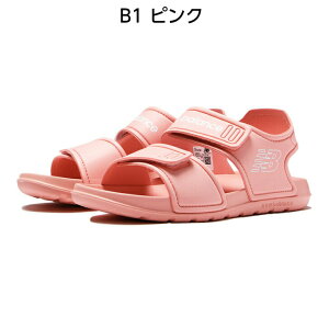 �j���[�o�����X �X�|�[�c�T���_�� �L�b�Y �W���j�A NEWBALANCE SYFSPS Sandal A1 �u���b�N B1 �s���N C1 �g���R���[�� �X�|�T�� �T���_�� �x���N�� 17-23cm ��������