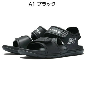 j[oX X|[cT_ LbY WjA NEWBALANCE SYFSPS Sandal A1 ubN B1 sN C1 gR[ X|T T_ xN 17-23cm 