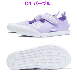 �j���[�o�����X �X�|�[�c�T���_�� �L�b�Y �W���j�A NEWBALANCE SYFCRS Sandal A1 �u���b�N D1 �p�[�v�� �� �� �X�|�T�� �T���_�� �x���N�� 17-23cm ��������