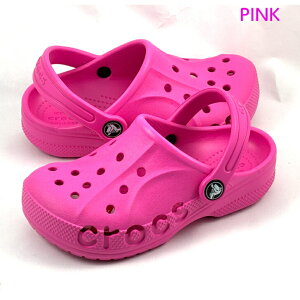�N���b�N�X �T���_�� �L�b�Y �o�� �N���b�O �L�b�Y crocs KIDS' BAYA CLOG 207013 NAVY �l�C�r�[ OCEAN �T�b�N�X PINK �s���N BLACK �u���b�N ��������