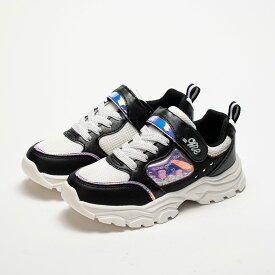 女の子 スニーカー 厚底 イコールミー 19cm 20cm 21cm 22cm 23cm ホワイト/ブラック ミント 白 黒 緑 3752 かわいい おしゃれ 小学生 =Me ローカット ニコプチ 学校履き 軽量 蓄光 光る 送料無料