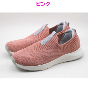 スリッポン レディース スニーカー 4E 幅広 ミッシェルクラン MICHELKLEIN MK351 ブラック ネイビー 軽量 やわらか 滑りにくい ニット素材 蒸れにくい カジュアルシューズ コンフォート シンプル