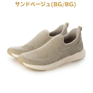 スリッポン レディース スニーカー ミッシェルクラン 軽量 MICHELKLEIN MK2800 ブラック ベージュ サンドベージュ メッシュ ソフトクッション カジュアルシューズ コンフォート 手を使わず履ける