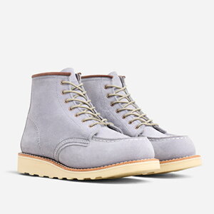 【お買い物マラソンP5倍】レッドウィング レディース ブーツ REDWING 6" Classic Moc STYLE NO.3300 ウィメンズ ダスティラベンダー「アビリーン」ラフアウト クラシック モック アイリッシュセッター