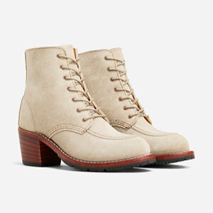 bhEBO fB[X u[c REDWING WOMEN'S MODERN CLARA STYLE NO.3409 EBY _ N zCgThunFv White Sand "Mohave" [XAbv {v K戵i 