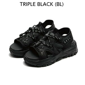 スニーカーサンダル レディース 厚底 6.5cm スポーツサンダル スポサン アキクラシック AKIIICLASSIC AKIII ANATOLIA AKC0073 ホワイト/アイボリー ホワイト/クリーム 美脚 母の日 送料無料