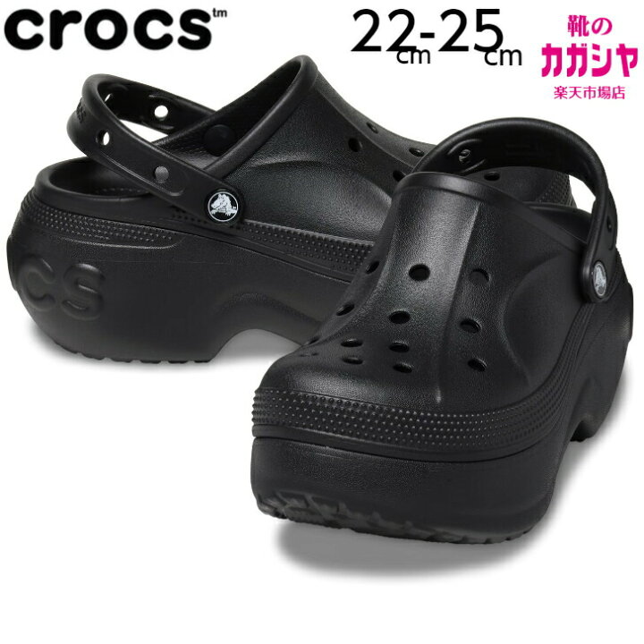 楽天市場】クロックス サンダル レディース 厚底 ベラ クロッグ 210062 