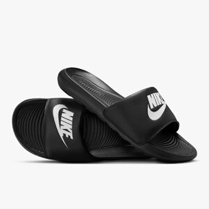 �i�C�L �V�����[�T���_�� �����Y ���B�N�g���[ ���� �X���C�h NIKE VICTORI ONE SLIDE CN9675-002 �u���b�N/�z���C�g ��������