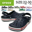 クロックス レディース メンズ サンダル バヤバンド クロッグ BAYABAND CLOG シューズ crocs 205089 ブラック/ホワイト ネイビー グリーン グレー レッド パープル 送料無料