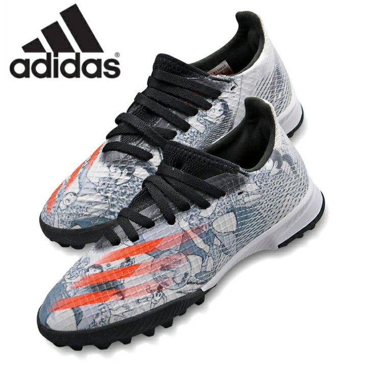楽天市場 アディダス スニーカー ジュニア Adidas エックスゴースト 3 Tf Fw57 キャプテン翼 フットウェアホワイト ソーラーレッド コアブラック サッカースパイク サッカーシューズ 送料無料 靴のカガシヤ 楽天市場店