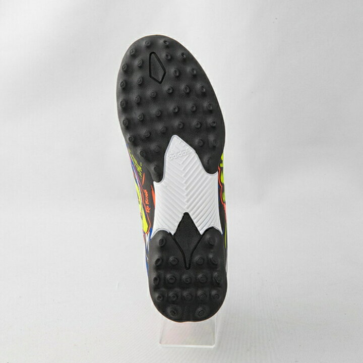 楽天市場 アディダス スニーカー ジュニア Adidas ネメシス メッシ 19 3 Tf J ブルー サッカー フットサル ターフシューズ トレーニングシューズ Adidasq3 Eh0595 靴のカガシヤ 楽天市場店