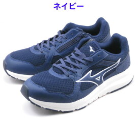 ミズノ ウォーキングシューズ ファスナー付き メンズ 4e 幅広 ウェーブフリーライド SW mizuno wave free ride sw B1GE220109 ブラック B1GE220114 ネイビー B1GE220149 ベージュ ワイド スニーカー シューズ 紐靴 ローカット 送料無料