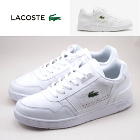 【お買い物マラソンP10倍】ラコステ 白 スニーカー メンズ T-CLIP 222 9 SMA ホワイト lacoste SM00944 21G カジュアル シューズ 靴 ファッション スポーツ ストリート 送料無料