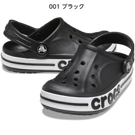 クロックス サンダル キッズ 男の子 女の子 TODDLER BAYABAND CLOG crocs バヤバンド クロッグ トドラー 207018 ブラック ネイビー グレー ピンク 送料無料