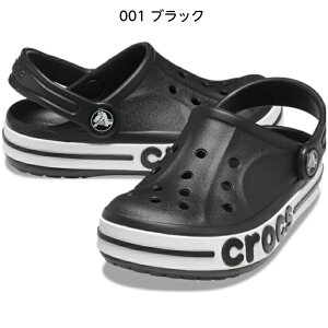 �N���b�N�X �T���_�� �L�b�Y �j�̎q ���̎q TODDLER BAYABAND CLOG crocs �o���o���h �N���b�O �g�h���[ 207018 �u���b�N �l�C�r�[ �O���[ �s���N ��������
