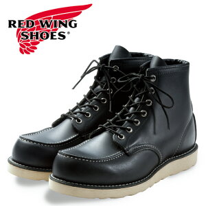 y}\P5{zbhEBO u[c Y REDWING 6" CLASSIC MOC Style No.8179 NVbN 6C` bNgD U[ u[c BLACK " CHROME " ubNN[ ECY 