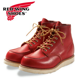 y}\P5{zbhEBO u[c Y REDWING 6" CLASSIC MOC Style No.8875 NVbN 6C` bNgD U[ u[c ORO RUSSET "PORTAGE" IZbg|[e[W ECY 