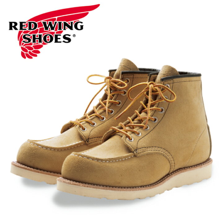 楽天市場】【25日限定P10倍】レッドウィング ブーツ メンズ REDWING 6  